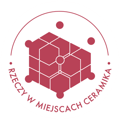 Logo 
Rzeczy w Miejscach Ceramika
Gabriela Chechłacz